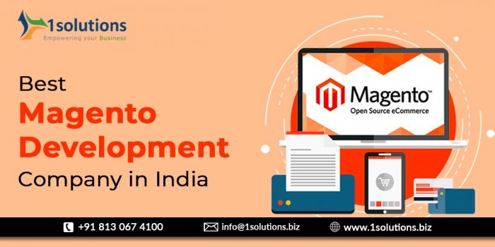 Best Magento Development Company in India