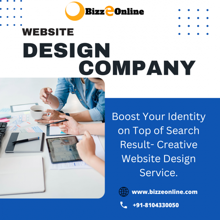 Website Design Company in Gurgaon – BizzeOnline
