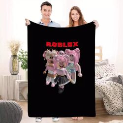 Roblox Blanket , Baby Blanket Size 30×40, Roblox Girls Blanket $19.95