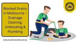 Blocked Drains in Melbourne – Drainage Cleaning, Unblocking & Plumbing