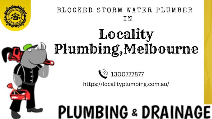 Melbourne’s Local Blocked Drain Plumbers | Locality Plumbing