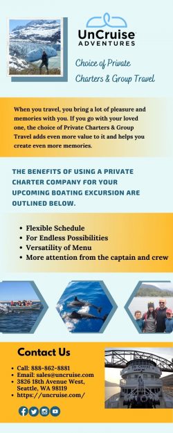 Book Private Charters & Group Travel On Demand With UnCruise