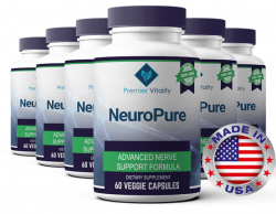 NeuroPure #1 Premium Nerve Support Capsules | Vitality Nutrition NeuroPure | Premier Vitality Ne ...