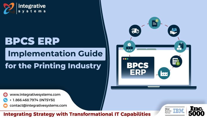 BPCS ERP Implementation Guide for Printing Industry