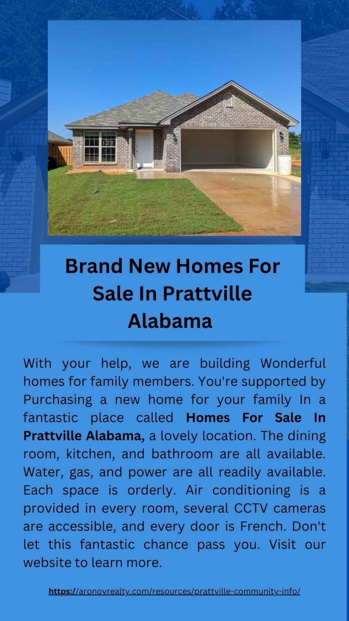 Brand New Homes For Sale In Prattville Alabama