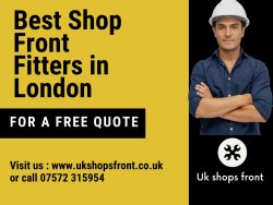 Best Shop Front Fitters in London