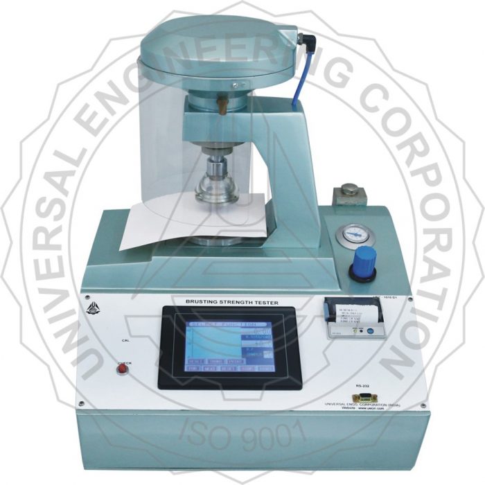 Bursting Strength Tester For Paper (Touch Screen Controlled) – UEC