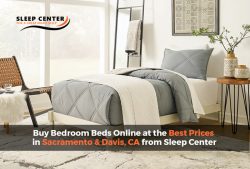 Buy Bedroom Beds Online at the Best Prices in Sacramento & Davis, CA from Sleep Center