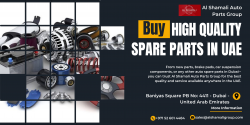 Buy High-Quality spare parts in UAE