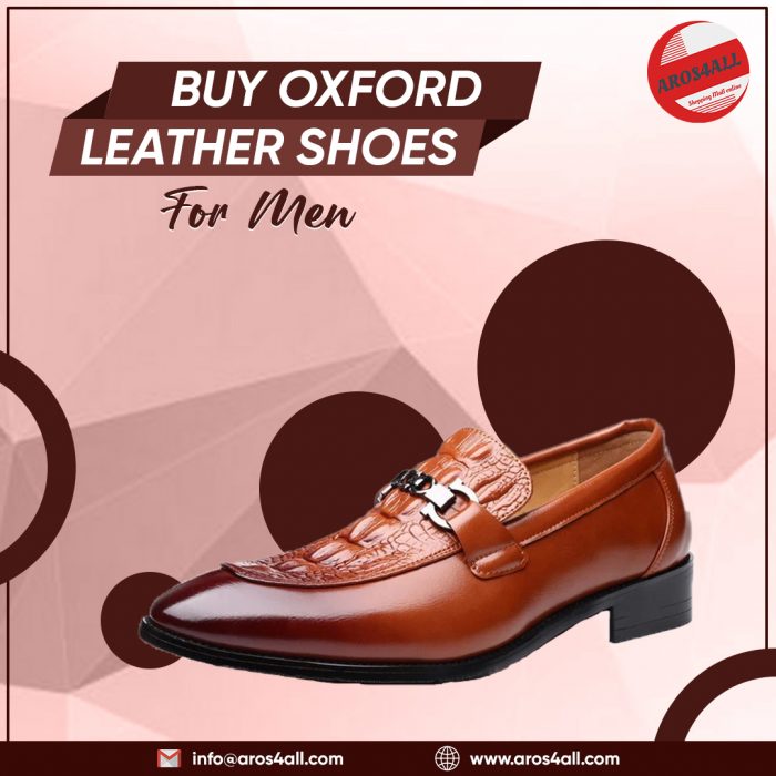 Buy Oxford Leather Shoes for Men