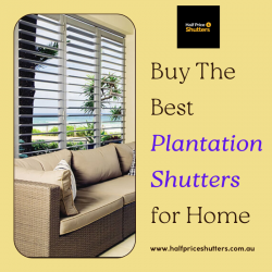 Buy The Best Plantation Shutters for Home
