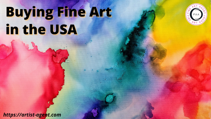 Buying Fine Art in the USA
