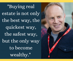 Jamie Goldstein – Real Estate The Only Way To Become Wealthy.