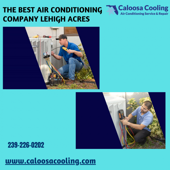 Caloosa Cooling: The Best Air Conditioning Company Lehigh Acres