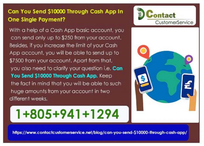 Can You Send $10000 Through Cash App In One Single Payment?