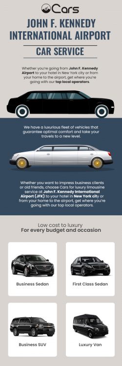JFK Airport Transfer Service – Luxury. Quality. Security