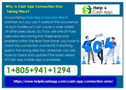 Why Is Cash App Connection Error Taking Place?