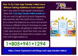 How To Fix Cash App Transfer Failed Issue Without Taking Assistance From Experts?