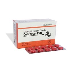 Cenforce 150 Pill – Sildenafil Citrate Medicine | Buy Online | Pharmev.com