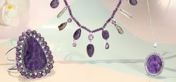 Charoite Is The Stone Of Unconditional Love