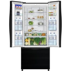 Check Hitachi double door fridge Sizes