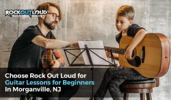 Choose Rock Out Loud for Guitar Lessons for Beginners in Morganville, NJ