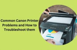Common Canon Printer Problems and How to Troubleshoot them?