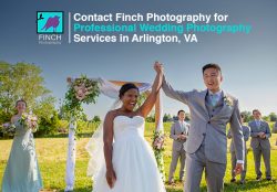 Contact Finch Photography for Professional Wedding Photography Services in Arlington, VA