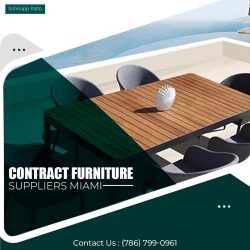 Contract Furniture Suppliers Miami