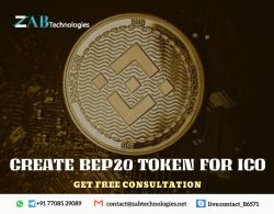 Create BEP20 Token for ICO