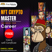 For free, Easyshiksha offers NFT Crypto Courses with Certificates