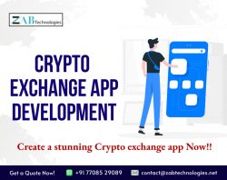 Crypto exchange app development company