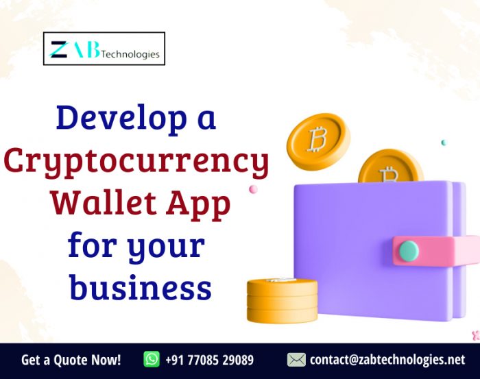 Develop a Crypto wallet app as business