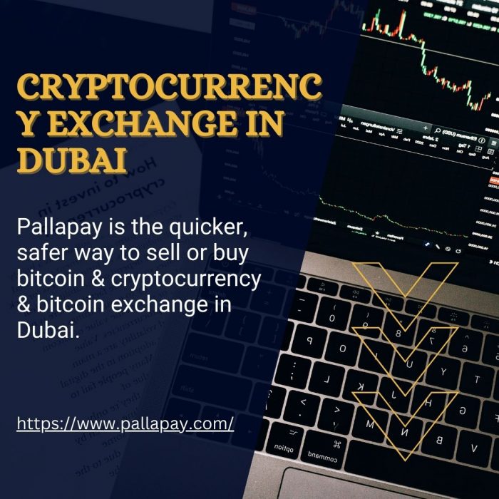 Cryptocurrency exchange in Dubai