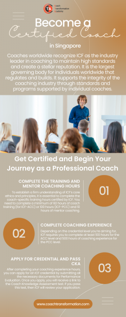Become a Certified Coach in Singapore – Coach Transformation Academy