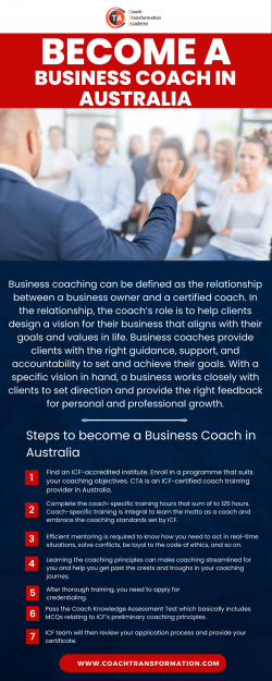 Become a Business Coach in Australia – Coach Transformation Academy