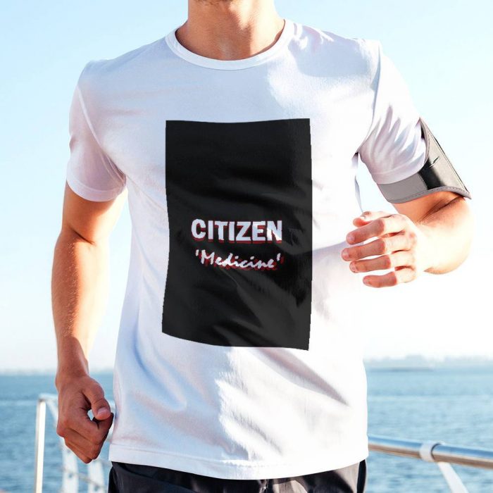 Citizen T-shirt Medicine T-shirt $15.95