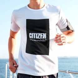 Citizen T-shirt Flowerchild T-shirt $15.95
