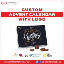 Custom Advent Calendar with Logo