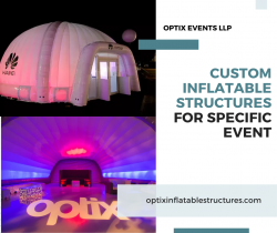 Custom Inflatable Structures For Particular Events
