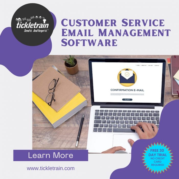 Customer Service Email Management Software – Tickle Train