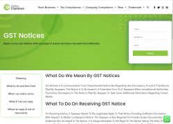 GST Notices Reply I GST Notice Reply Services In Surat