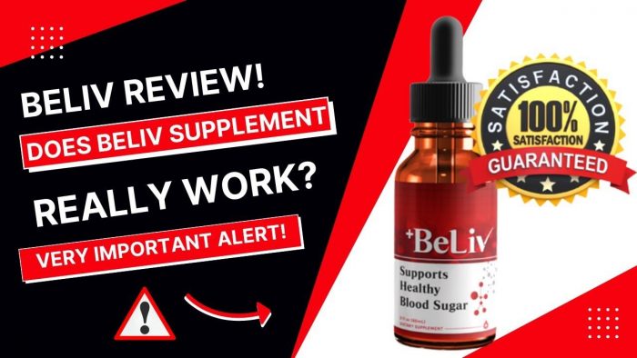 BeLiv Blood Sugar Reviews