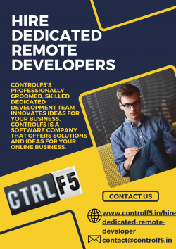 Hire Dedicated Remote Developers – Remote Developers in Indore