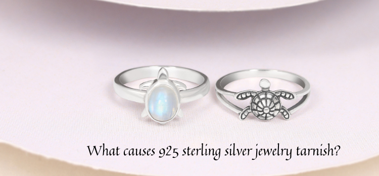 Why Does 925 Sterling Silver Jewelry Tarnish And How To Prevent It?