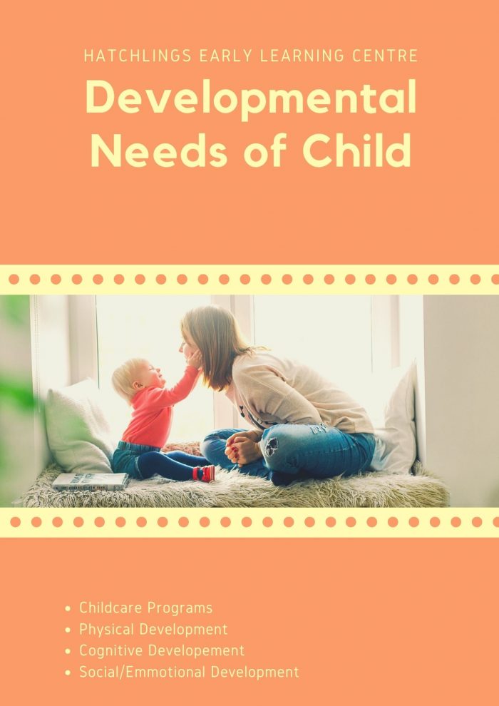 Child Care – Developmental Needs Of a Child