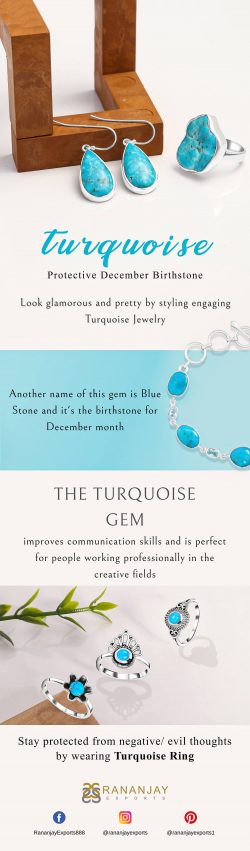 Turquoise- Protective December Birthstone