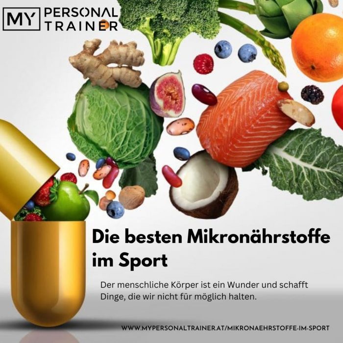 Die besten Mikronährstoffe im Sport