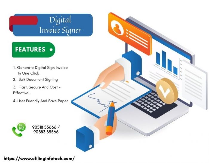 Digital Invoice Signer