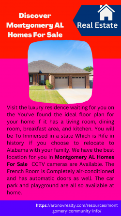 Discover Montgomery AL Homes For Sale